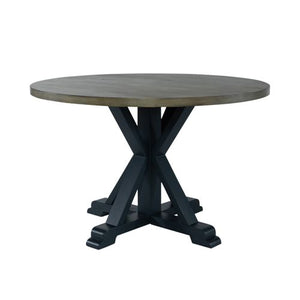 LBY 519NY-T4848 Pedestal Table Navy $375 (Compare at $539)