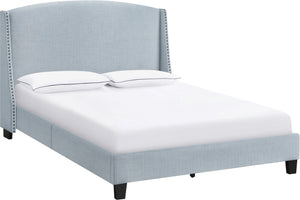 DS-D117-290-1 Wingback Queen Bed in Jasper $349 (Compare at $589)
