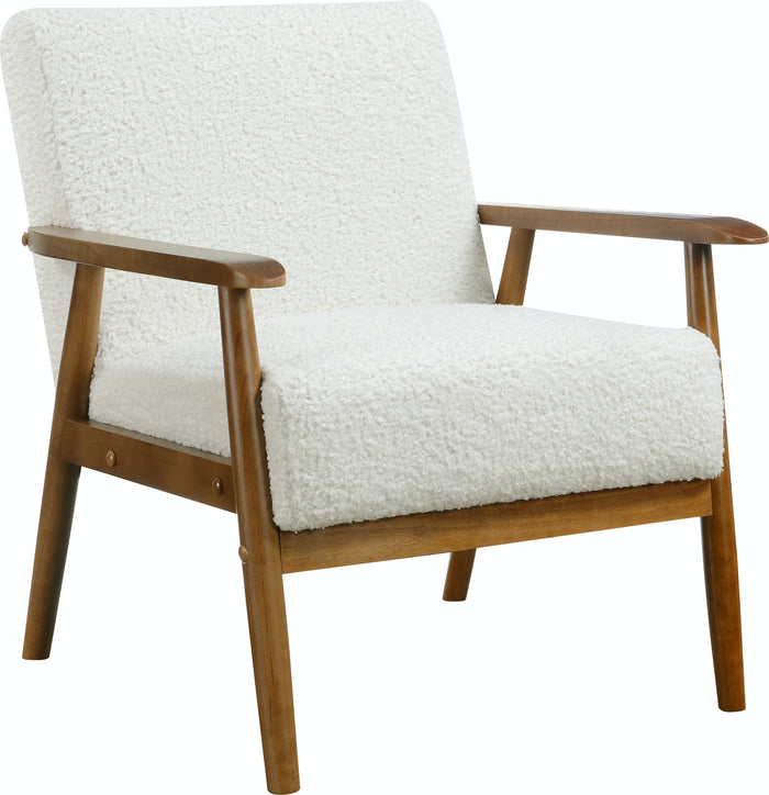 AH DS-D030003-2 Mid Century Wood Frame Chair $189.00 (Compare at $319.00)