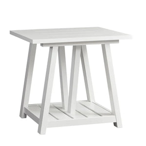 LBY 607-OT1020 End Table Oyster White $149 (Compare at $309)
