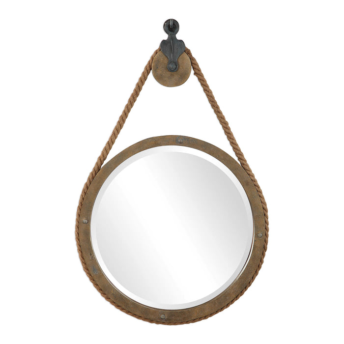 Melton Round Mirror