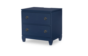 Summerland - Blue Finish Nightstand