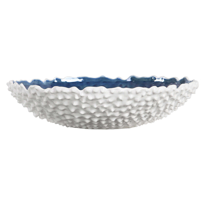 Ciji Bowl, White