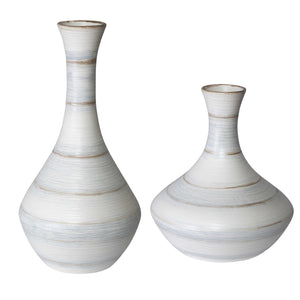 Potter Vases, S/2