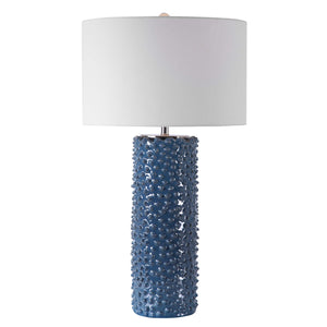 Ciji Table Lamp, Blue