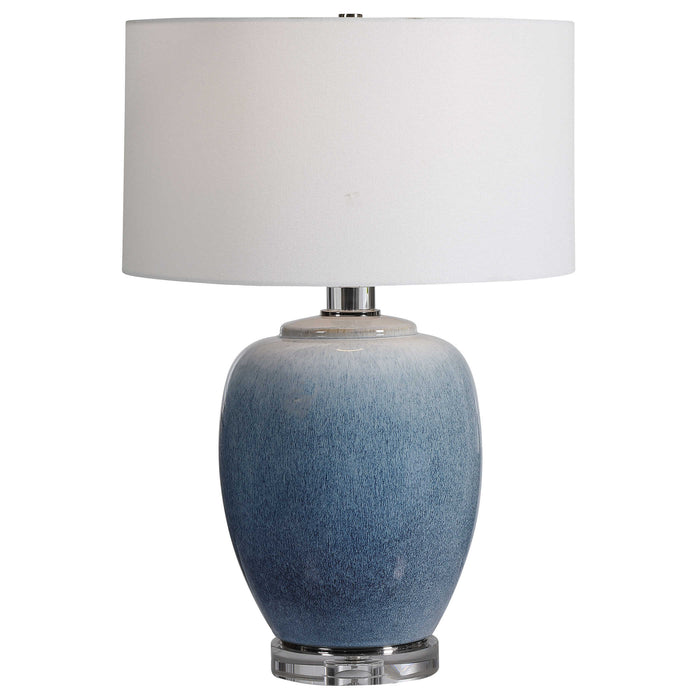 Blue Waters Table Lamp