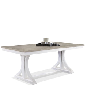 Cora Trestle Dining Table
