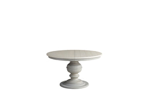 Summer Hill - French Gray Round Dining Table
