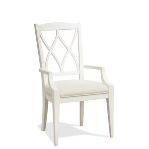 Myra XX-Back Upholstered Arm Chair