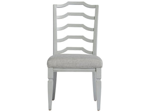Summer Hill - French Gray Ladder Back Side Chair