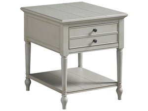 Summer Hill - French Gray End Table