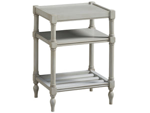 Summer Hill - French Gray Chair Side Table