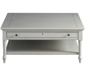 Summer Hill - French Gray Lift Top Cocktail Table