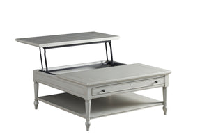 Summer Hill - French Gray Lift Top Cocktail Table