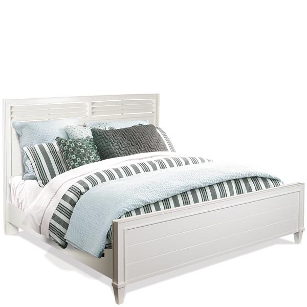 Talford Louver Panel Bed