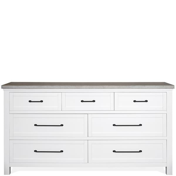 Cora Seven Drawer Dresser