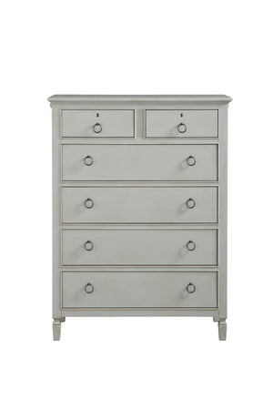 Summer Hill French Gray Drawer Chest