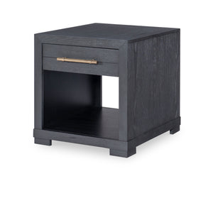 Westwood - Charred Oak Square End Table
