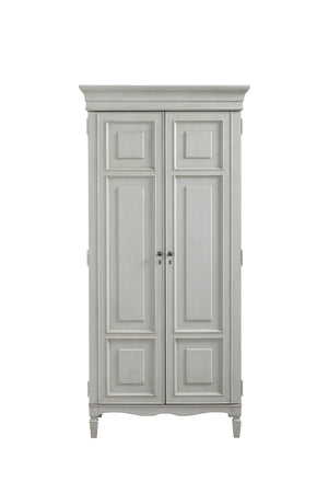 Summer Hill French Gray Tall Cabinet