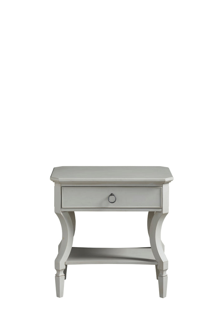 Summer Hill French Gray Night Table