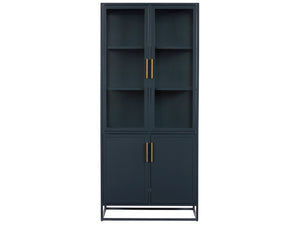 Getaway Santorini Tall Metal Kitchen Cabinet