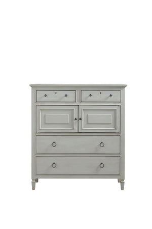 Summer Hill French Gray Dressing Chest