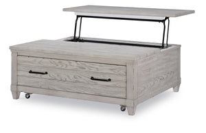 Belhaven Cocktail Table with Lift Top Storage