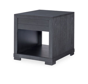 Westwood - Charred Oak Square End Table