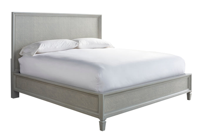 Summer Hill French Gray Woven Accent Bed